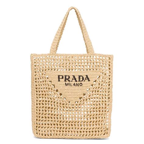 prada raffia bag beige|raffia bag with black trim.